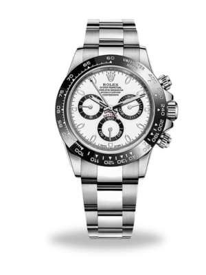 Daytona Cosmographe Fond Blanc Montre