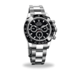 Daytona Cosmographe Fond Noir Montre Pour Homme