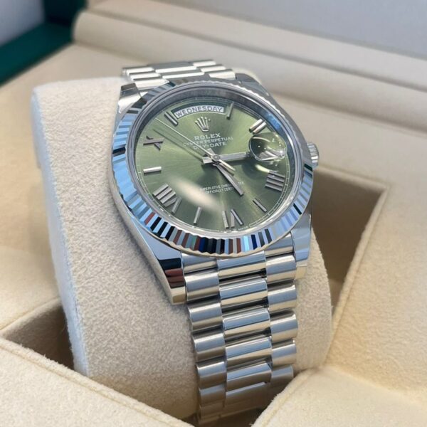 Rolex Day Date vert