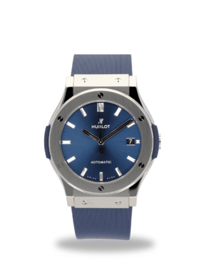 Hublot Classic Fusion Titanium Blue 42mm
