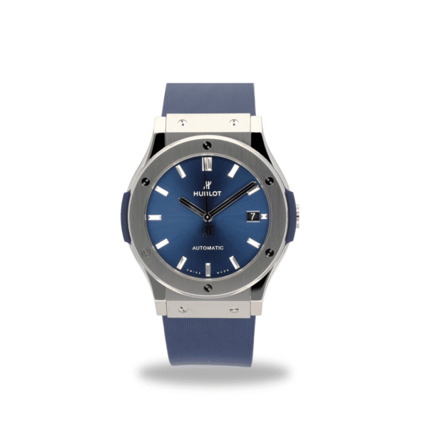 Hublot Classic Fusion Titanium Blue 42mm