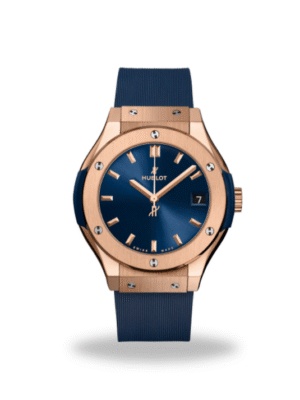 Hublot Classic Fusion King Gold Blue