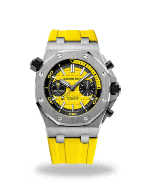Audemars Offshore Diver Chronographe 44 mm Jaune
