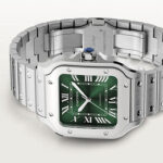 Cartier Santos vert