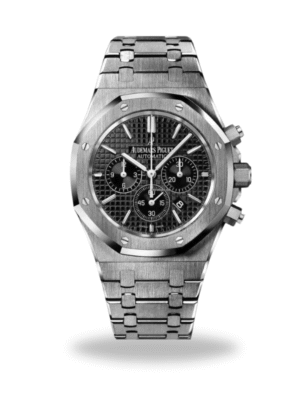 Audemars piguet chronographe noir