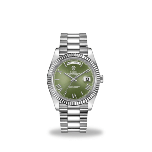 Rolex Day Date vert