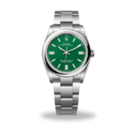 Rolex oyster perpetual vert
