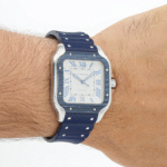 Cartier Santos bleu