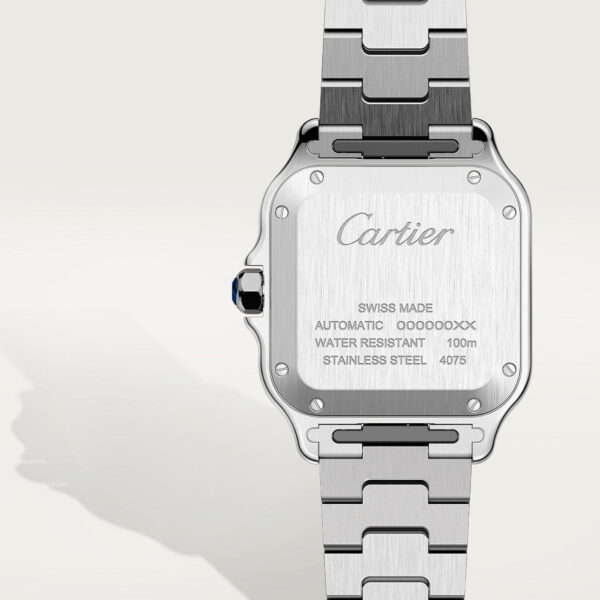 cartier Santos blanc