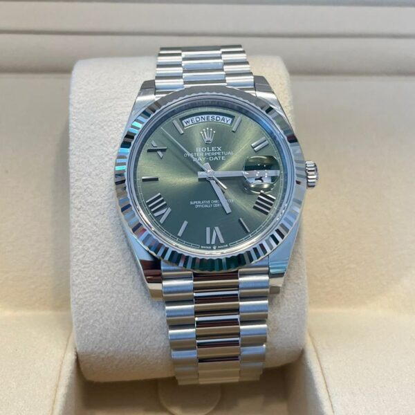 Rolex Day Date vert