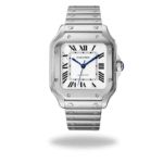 cartier Santos blanc