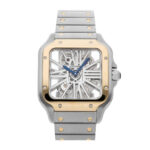 Cartier Skeleton Doré et Argenté