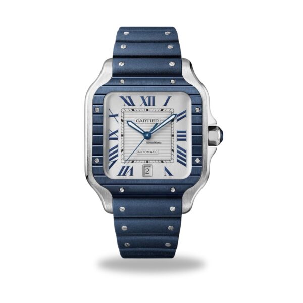 Cartier Santos bleu