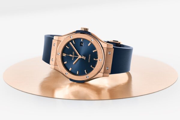 Hublot Classic Fusion King Gold Blue