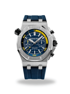 Audemars Diver Chronographe 42 mm Bleu