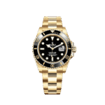 Rolex gold and black