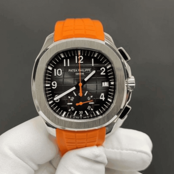 Montre Homme Patek Aquanaut Automatique Orange