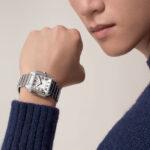 cartier Santos blanc