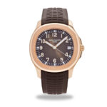Patek Philippe Aquanaut marron