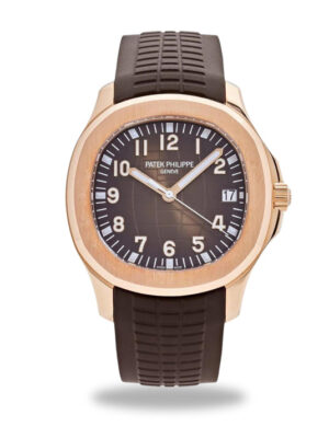 Patek Philippe Aquanaut marron