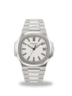 Patek Philippe Nautilus blanc