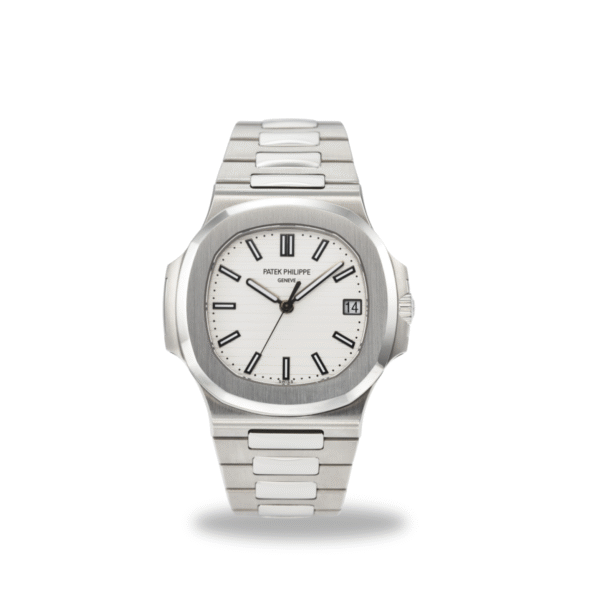 Patek Philippe Nautilus blanc