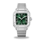Cartier Santos vert