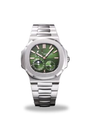 Patek Philippe Nautilus chronographe vert