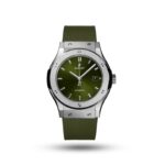 Hublot Classic Fusion Titanium Green 42mm