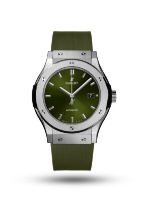 Hublot Classic Fusion Titanium Green 42mm