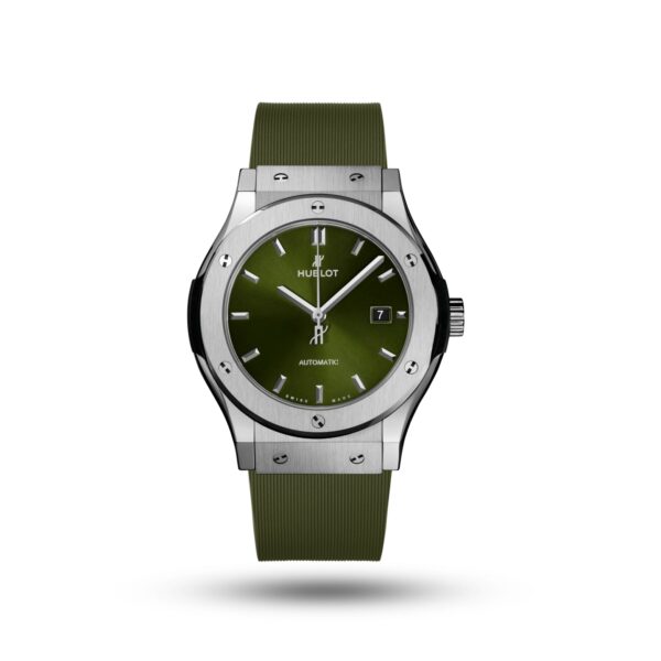 Hublot Classic Fusion Titanium Green 42mm