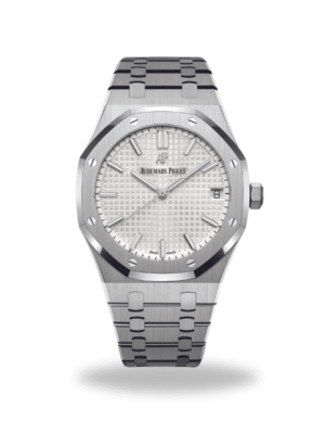 Audemars Royal Oak Fond Blanc 41mm