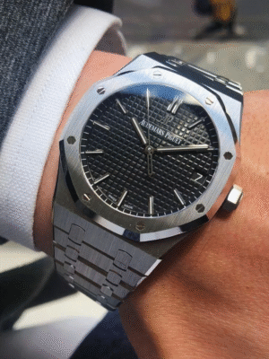 Audemars Royal Oak Fond Noir 41mm