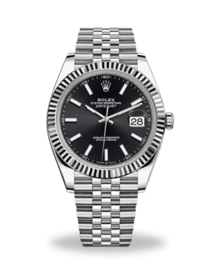 Montre Datejust 41 Noir Jubilé