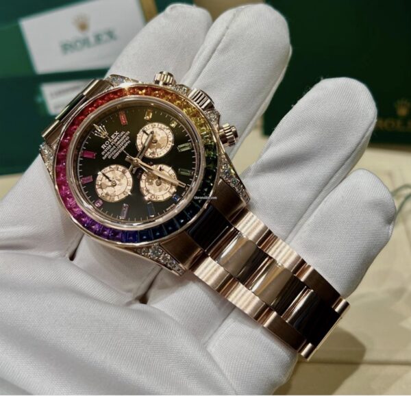 Rolex Daytona rainbow