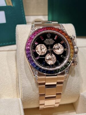 Rolex Daytona rainbow
