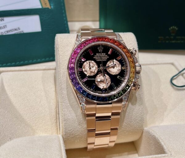 Rolex Daytona rainbow