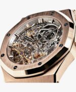 audemart piguet skeleton rose gold