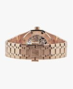 audemart piguet skeleton rose gold