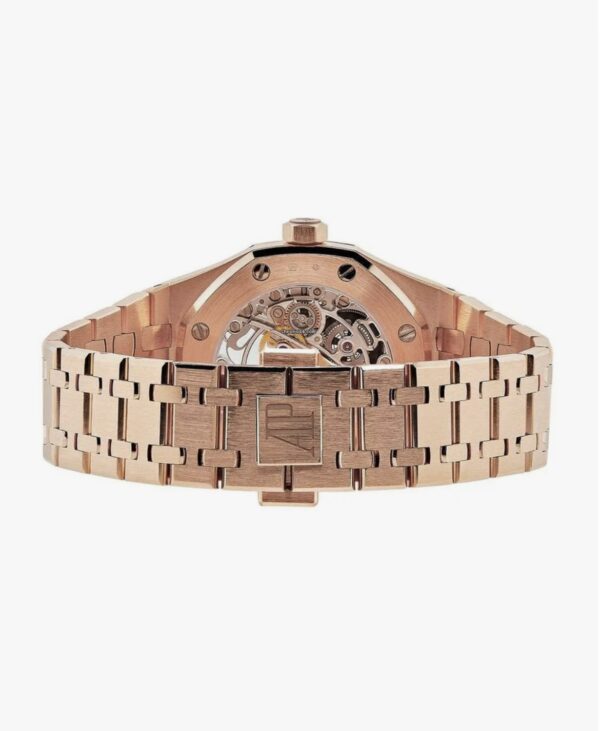 audemart piguet skeleton rose gold