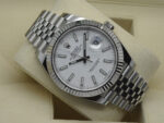 Montre Datejust 41 Blanc Jubilé
