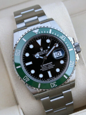 ROLEXSUBMARINERLUNETTEVERTEMODELE16610LV3 (1)