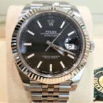 Montre Datejust 41 Noir Jubilé