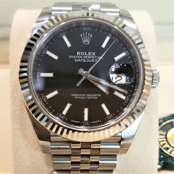 Montre Datejust 41 Noir Jubilé