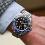 GMT-Master II _BATMAN_ 126710BLNR Jubilée