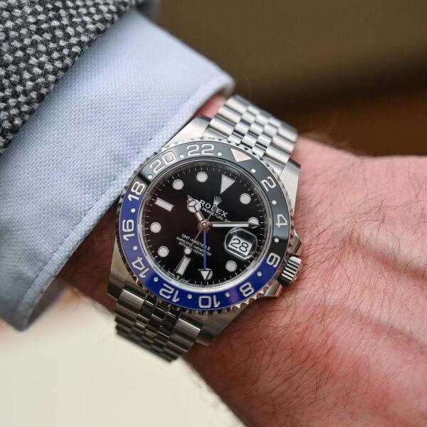 GMT-Master II _BATMAN_ 126710BLNR Jubilée