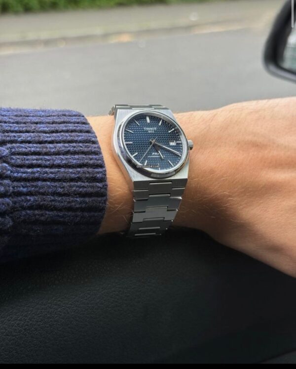 TISSOT PRX POWERMATIC 80 Bleu
