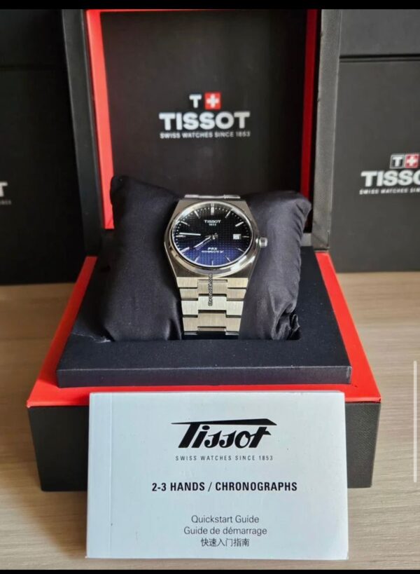 TISSOT PRX POWERMATIC 80 Bleu