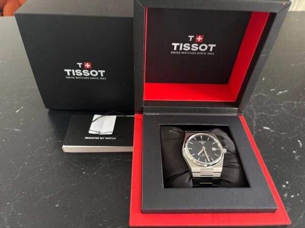 TISSOT PRX POWERMATIC 80 Noir