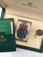 GMT-MASTER II Pepsi Montre